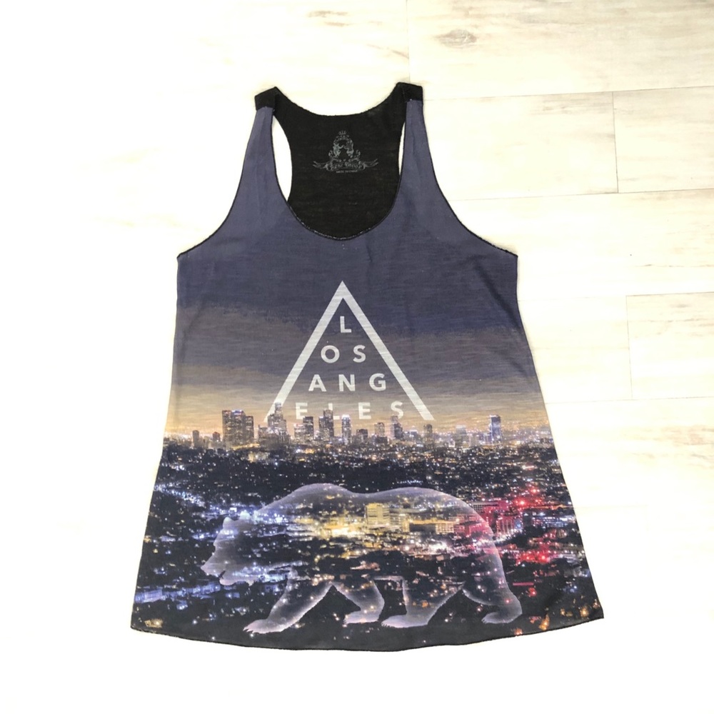 Los Angeles tank top